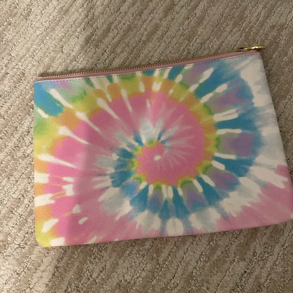 Stoney Clover Lane Tie-Dye Clutch